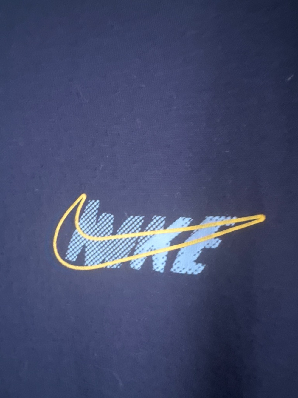 The Nike tee dri fit navy - Picture 2 of 6